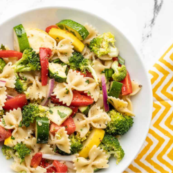 Summer Vegetable Pasta Salad